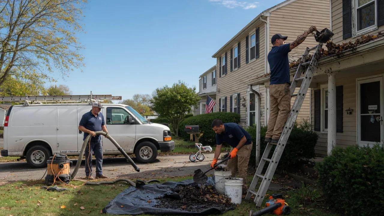 Gutter Installation in Morton, IL near me